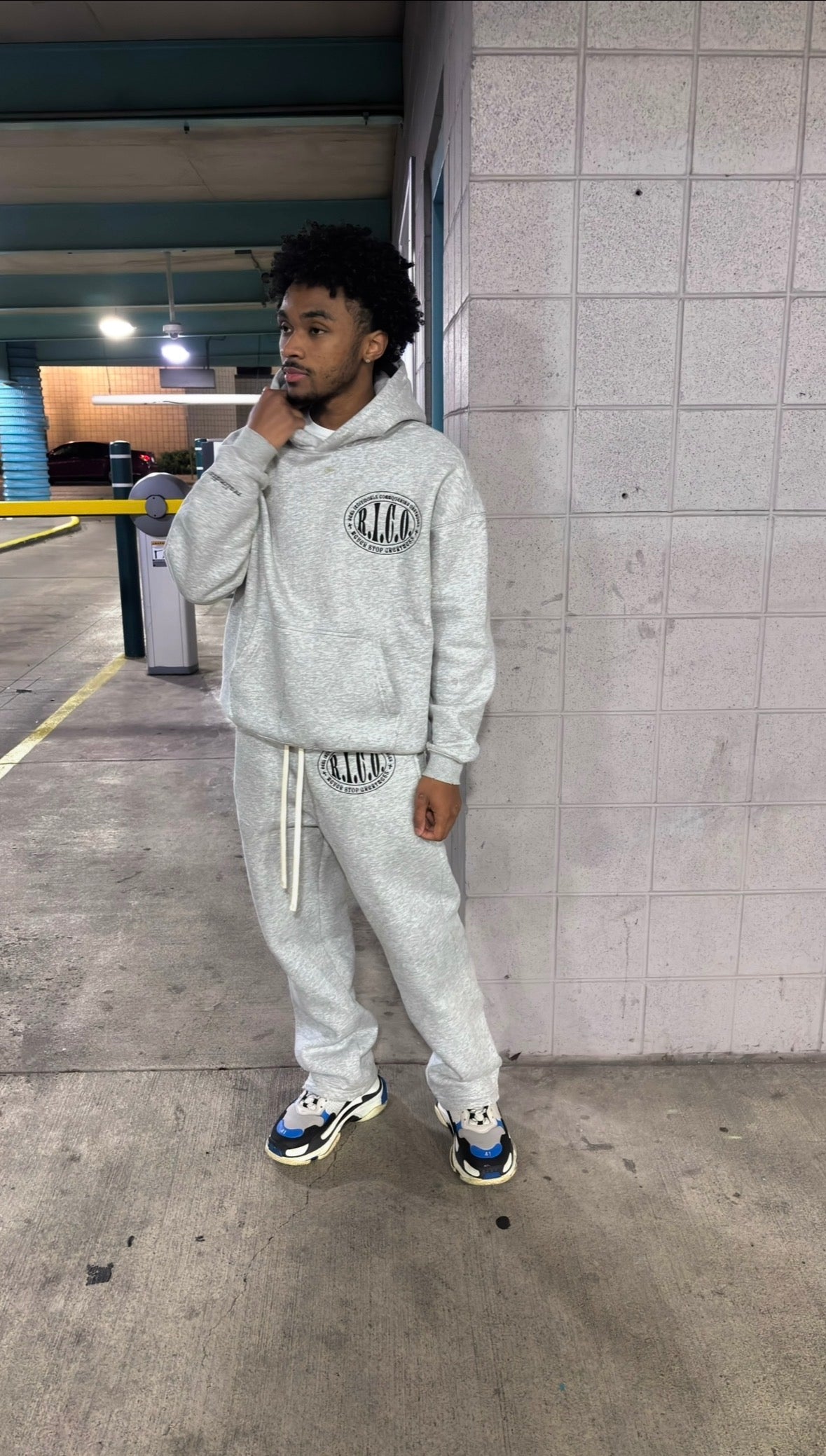 R.I.C.O. Suit Joggers